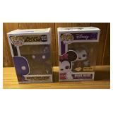 Funko Pop Black Atom & Minnie Mouse