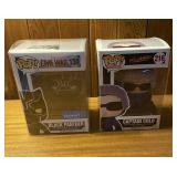 Funko Pop Captain Cold & Black Panther