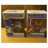 Funko Pop Captain Crunch & Fanta Clown