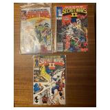 Marvel Secret Wars Comics