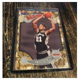 1997-98 Fleer Ultra All Rookie #1 Tim Duncan RC