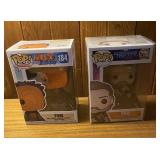 Funko Pop Naruto & Guardians of the Galaxy