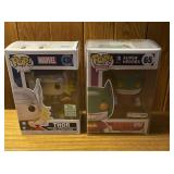 Funko Pop Thor & Joker Batman