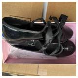 Spotlight Lace-Up Tap Dance Shoes Sz 12.5