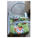 Infant Rocker with Toy Bar