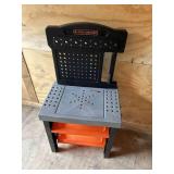 Black & Decker Toy Workbench
