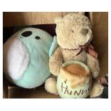 Winnie the Pooh and Koala Stuffy Lot