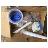 Assorted Box of Kitchenware