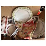 Box of Assorted Plates