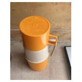 Thermos Beverage Flask with Handle