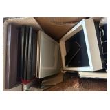 Assorted Picture Frames and Decorative Items Lot