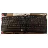 HP Wired Multimedia Keyboard