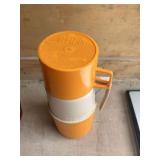 Thermos Beverage Flask with Handle