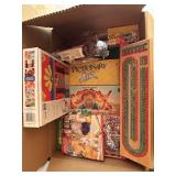 Assorted Game and Puzzle Collection
