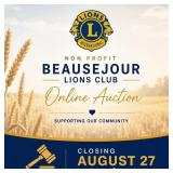 Non Profit - Beausejour Lions Club Auction!