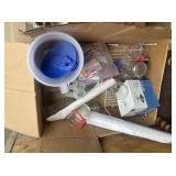Assorted Box of Kitchenware