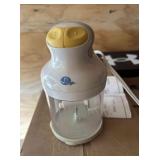 Black & Decker Ergo One-Touch Electric Chopper