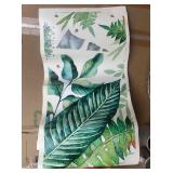 Botanical Leaf Wall Placemats