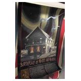 Jim Robb Yukon Artist Robert Service Cabin Poster