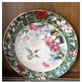 Lena Liu Annas Hummingbird plate