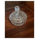 Crystal Sugar Holder / Candy Dish