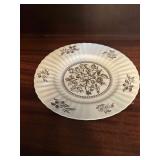 Wade (England) Hedgerow dinner plate