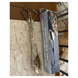 Silverplated Salad Tongs