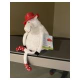 Dayspring Really Woolly sheep plush toy