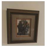 3D decoupage Norman Rockwell's 'Toymaker'