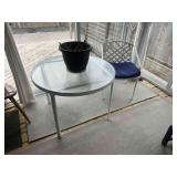 Glass Table and Chair ONLY***