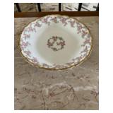 White porcelain Limoges bowl