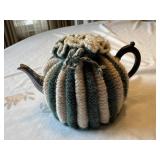 vintage silverplate teapot by James Deakin & Sons