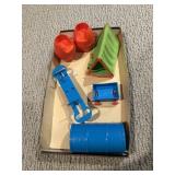 Vintage Mattel 1975 Honey Hill Bunch Clubhouse Set