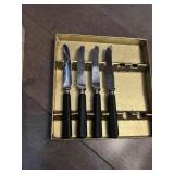 Vintage Valley Forge stainless steel dinner knives