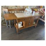 Wilson Furniture Dinner Buffet Cart ONLY**