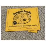 Book of Surrey Cycle Sunshine Family Mattel 1974