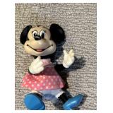 Vintage Disney Minnie Mouse Figure