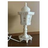 Vintage Alabaster Lamp India