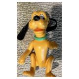 Vintage Disney Pluto Figure