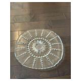 Vintage Federal Galss Columbia Plate
