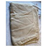 Vintage Linen Tablecloth