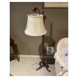 Vintage bridge floor lamp