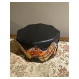 Vintage Toy Souvenir Toy Drum