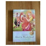 Alice in Wonderland paperback book