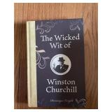 The Wicked Wit of Winston Churchill Book