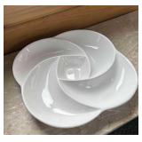 Everyday White Chip Dip Platter by Joshua Maxwell
