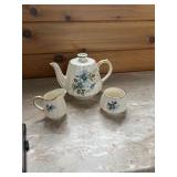Vintage fine bone china tea service