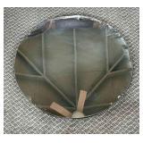 Vintage Circular Mirror