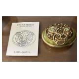 Edgar Berebi LE 'Leopard Box' trinket box