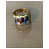Beautiful Ring Multicoloured
